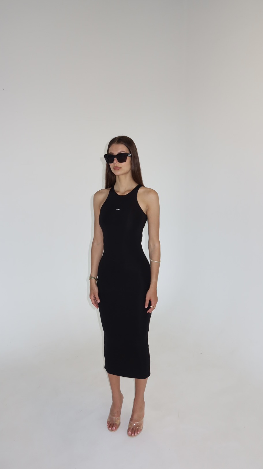 Dress AMI Black