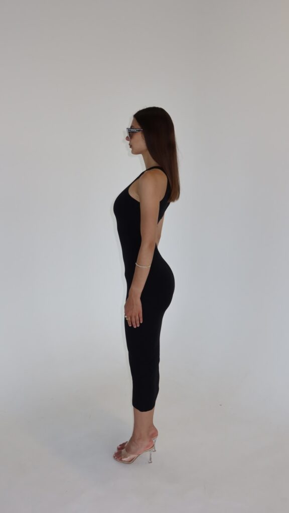 Dress AMI Black