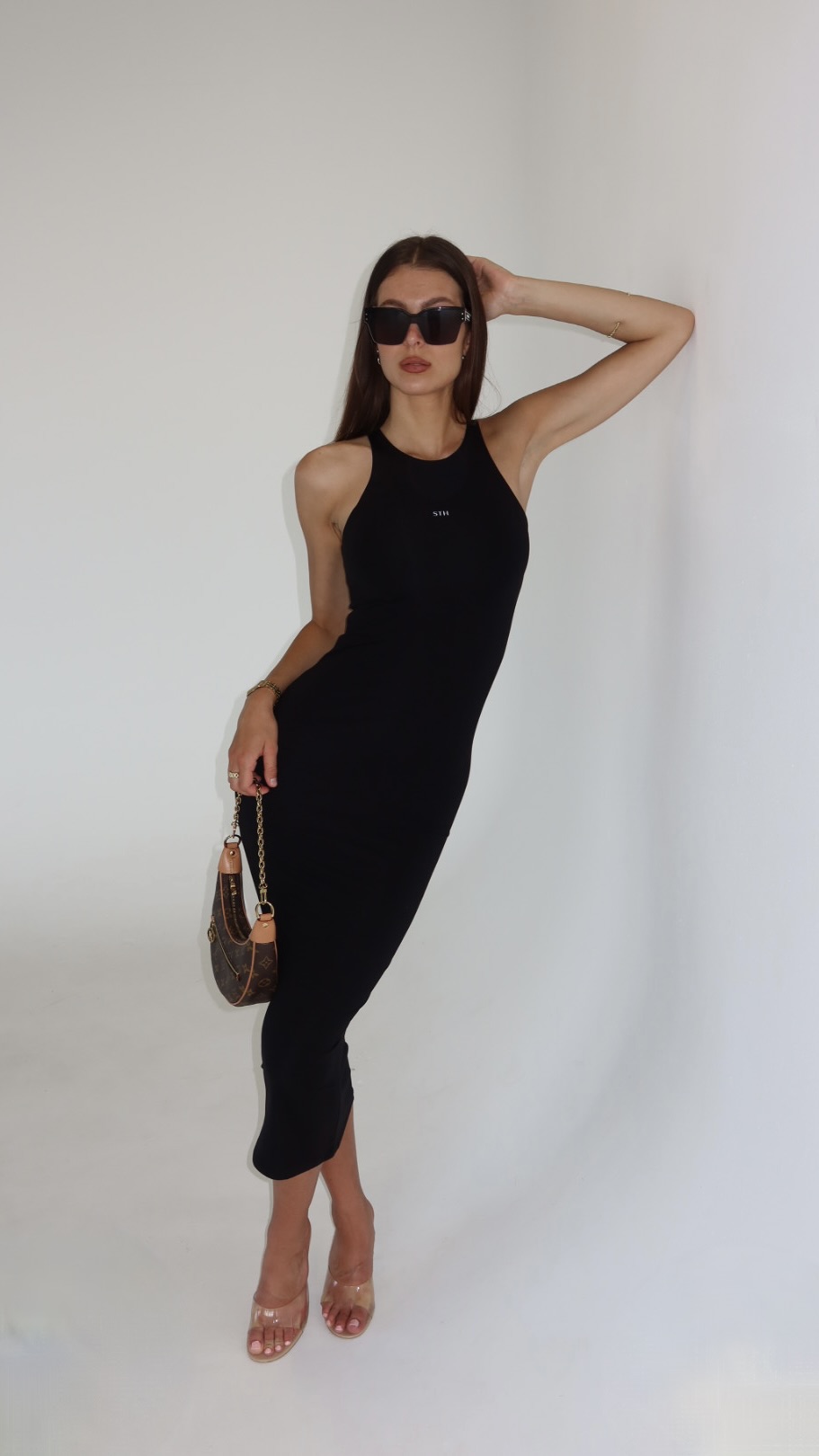 Dress AMI Black