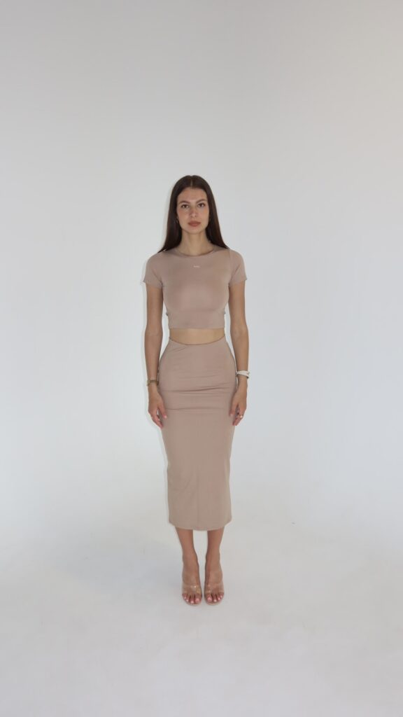 Shirt NALE Brown