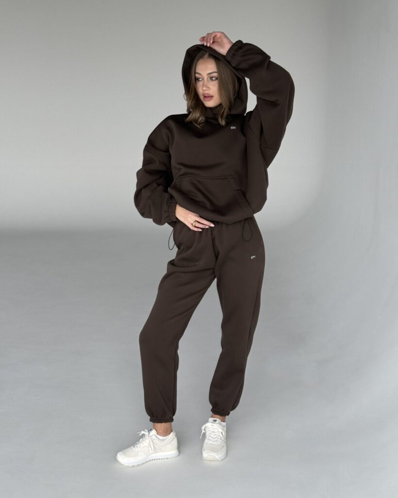 Maxi Hoodie DEEP COCOA