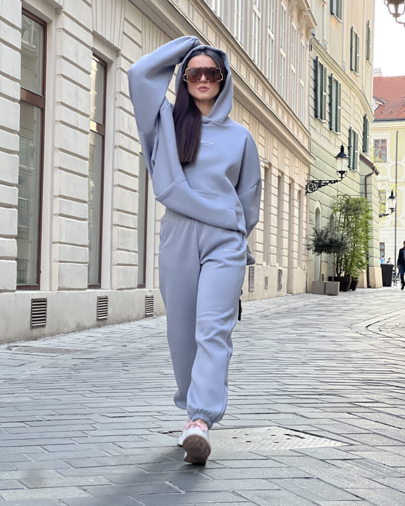 Tepláky SILVER