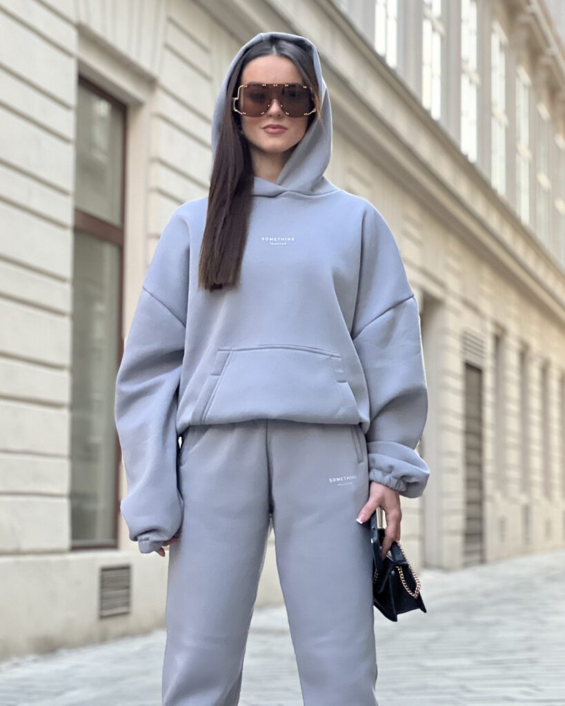 Tepláky SILVER