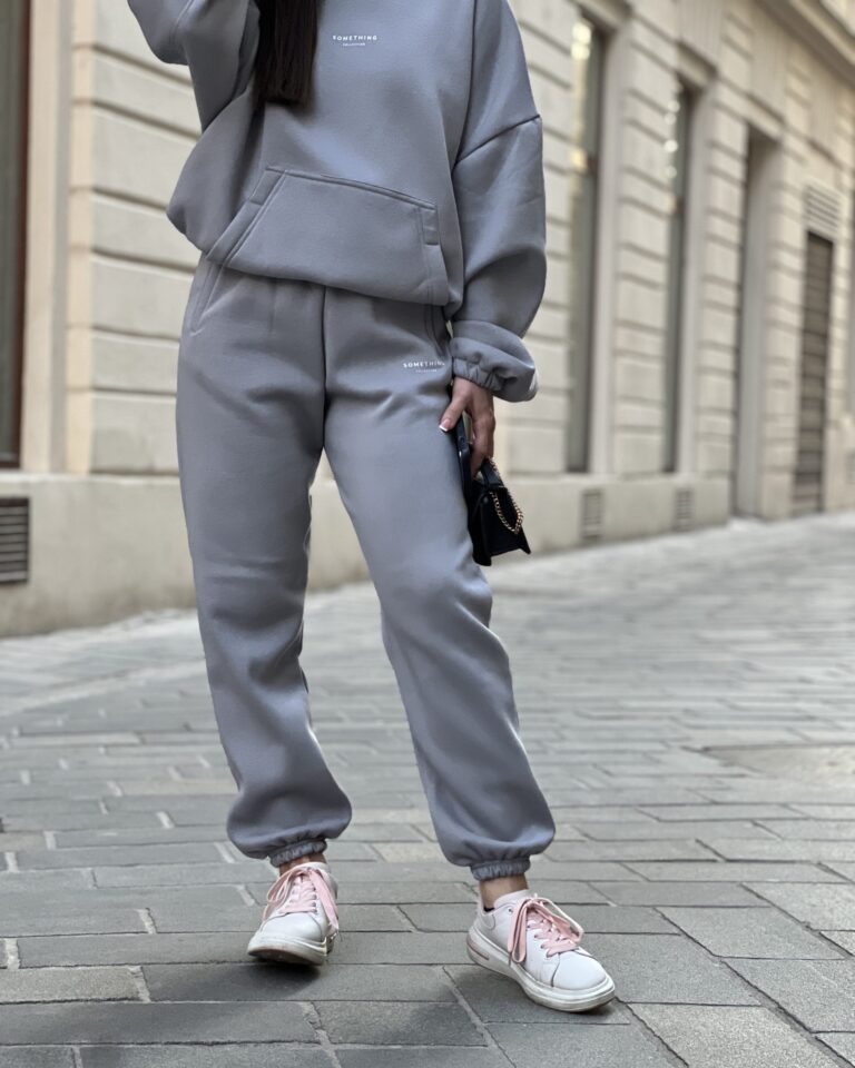 Tepláky SILVER