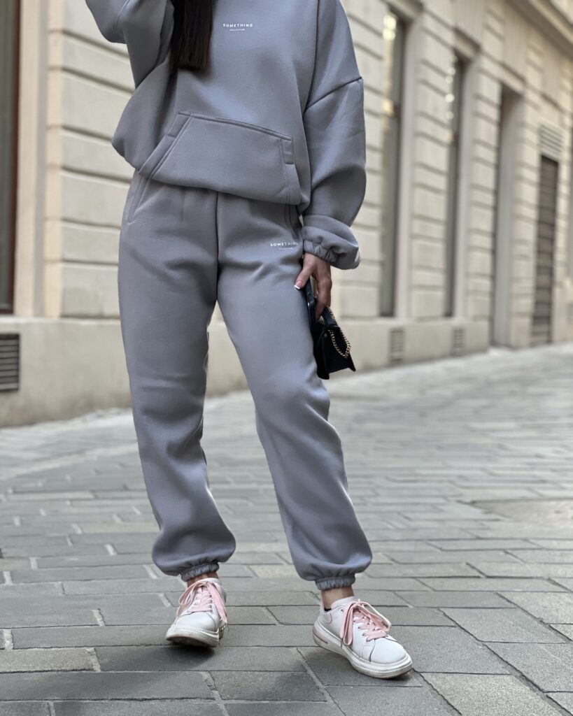 Tepláky SILVER