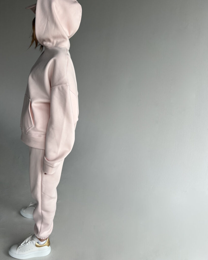 Tepláky BABY PINK