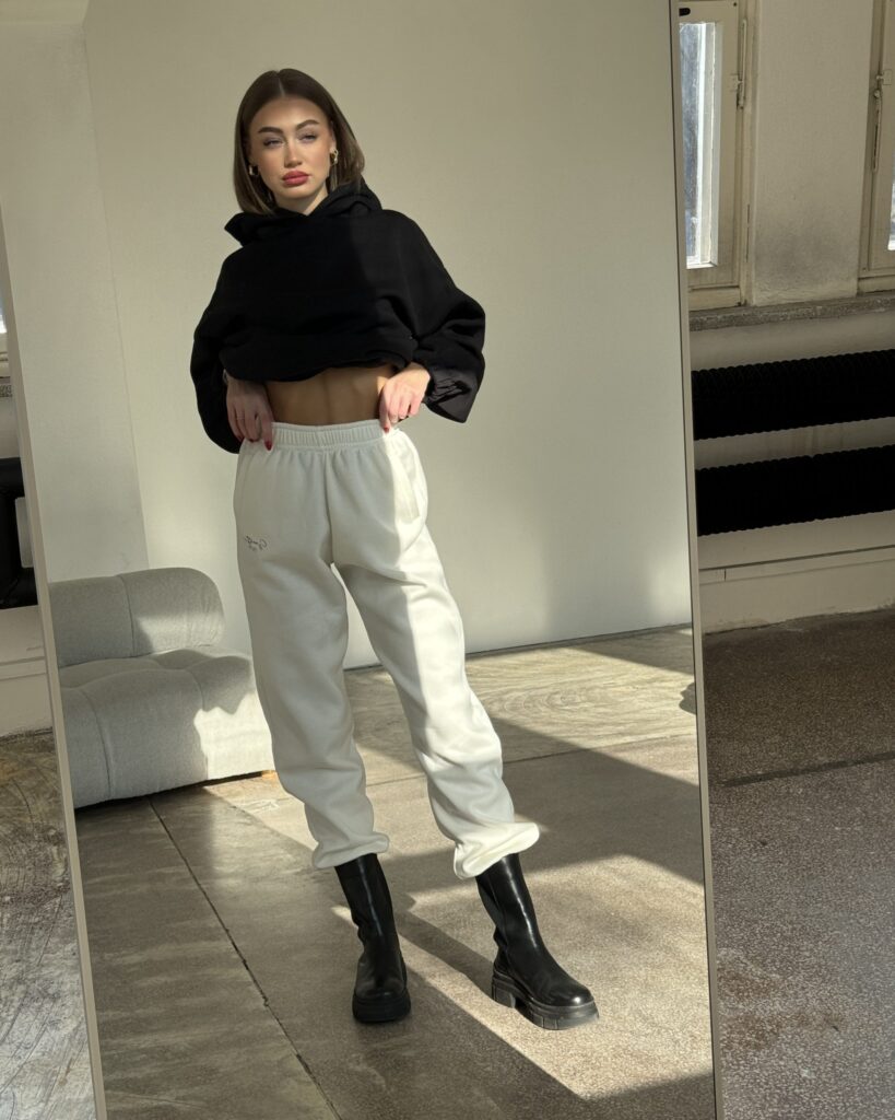 Hoodie ALLYSE BLACK