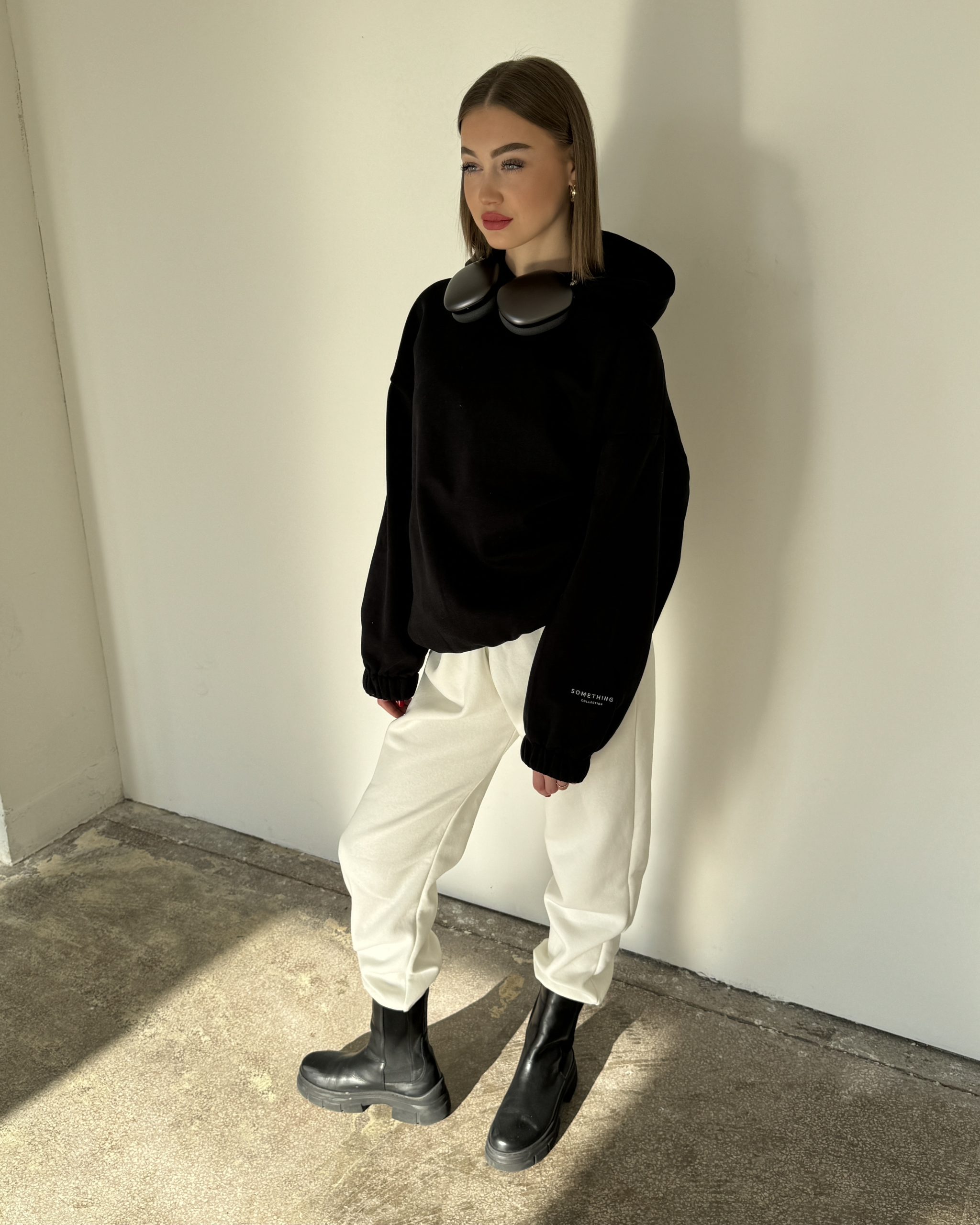 Hoodie ALLYSE BLACK