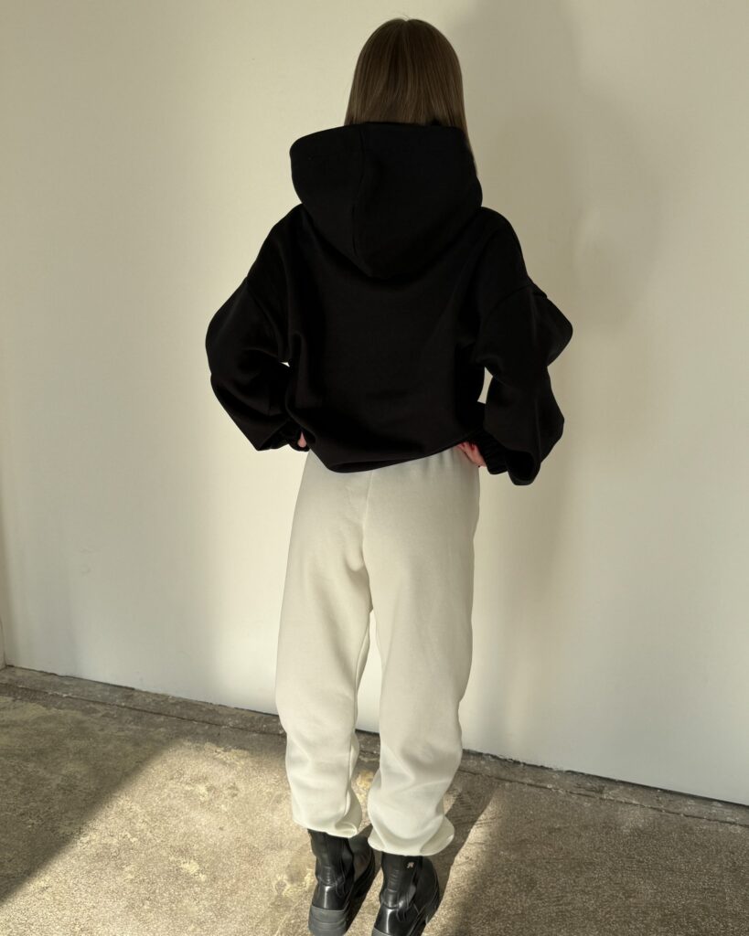 Hoodie ALLYSE BLACK