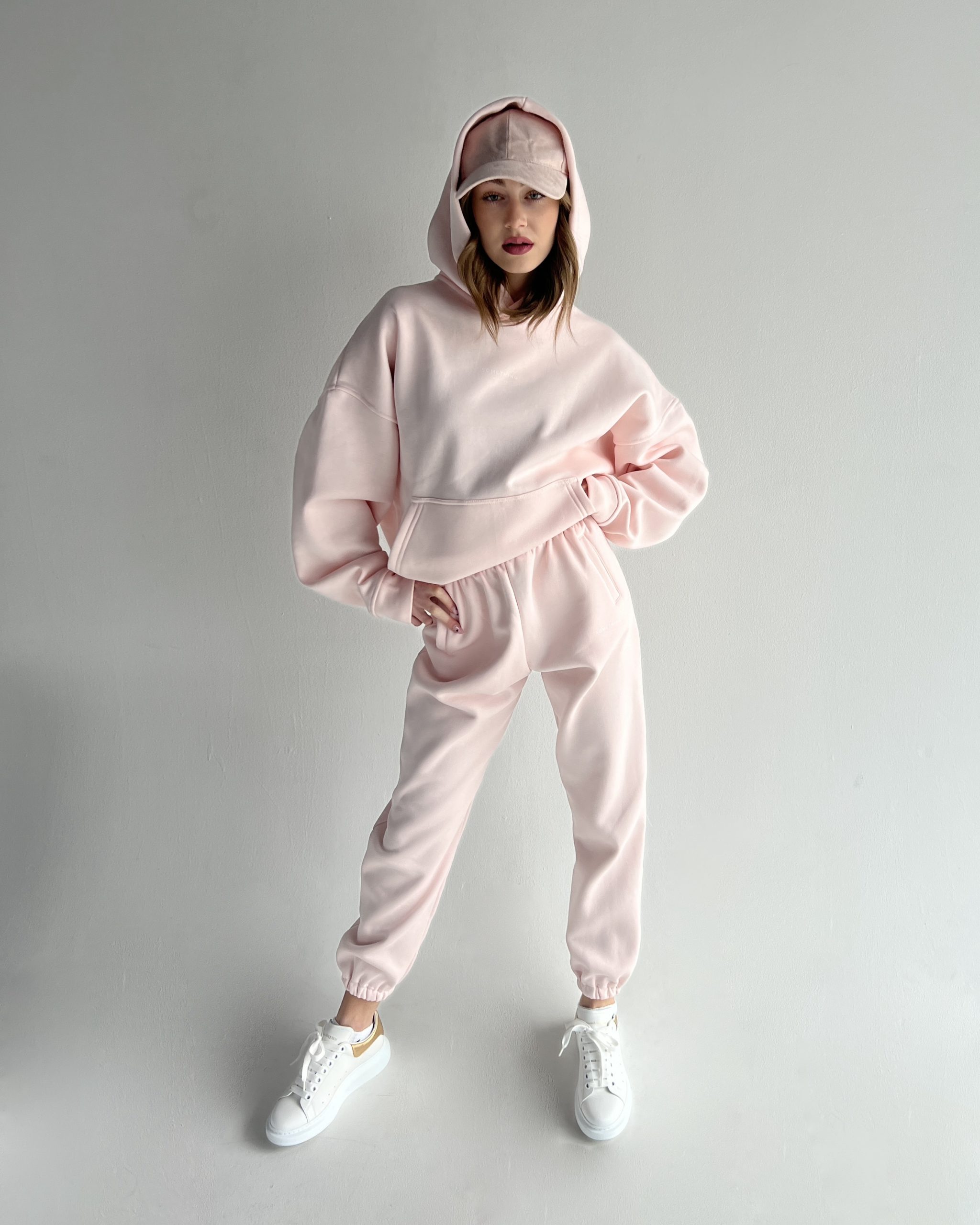 Tepláky BABY PINK