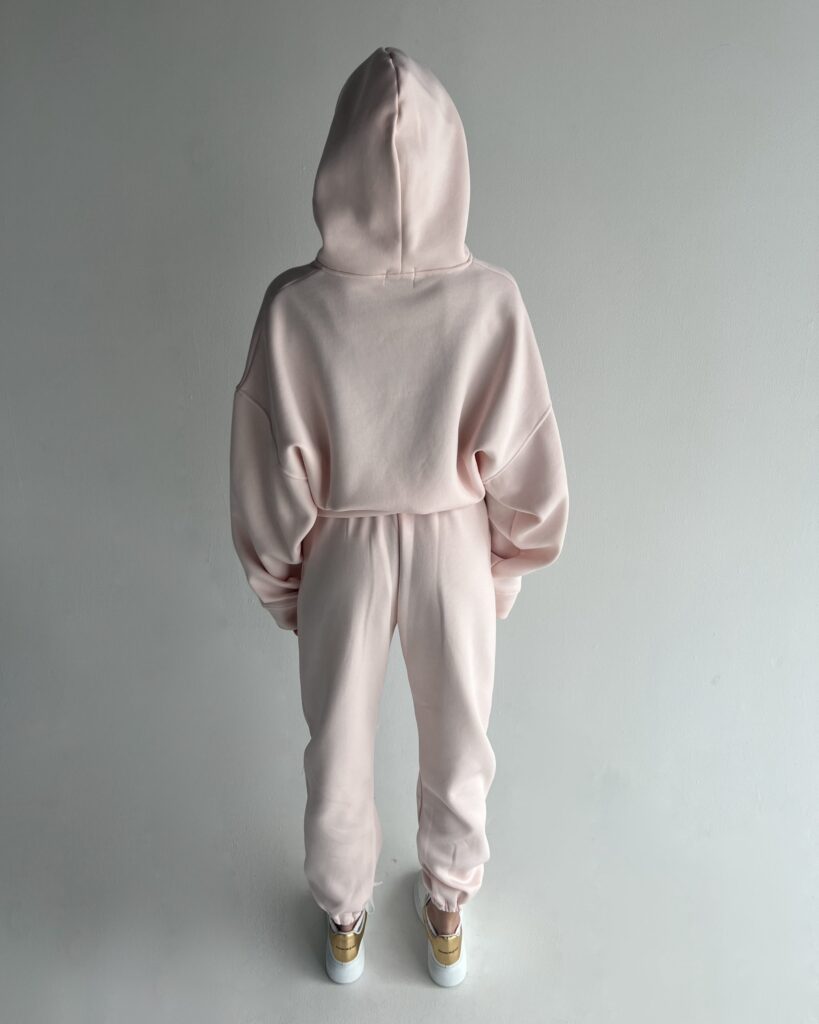Tepláky BABY PINK