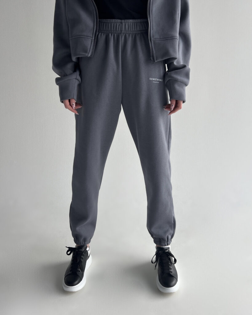 Tepláky DARK GREY