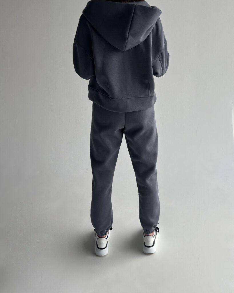 Tepláky DARK GREY