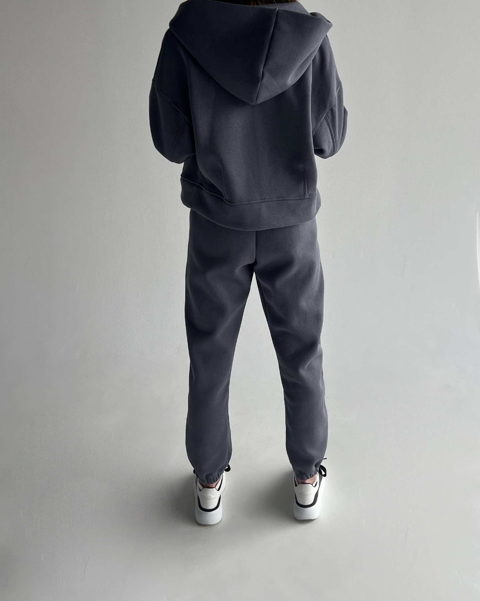 Tepláky DARK GREY