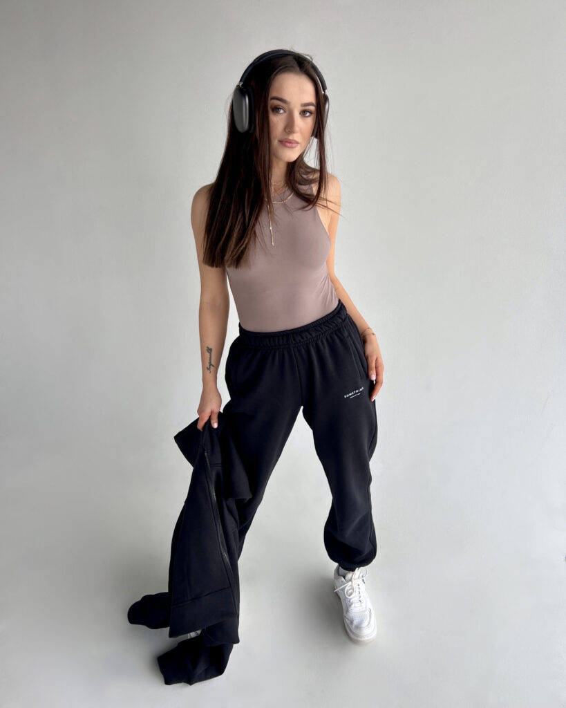 Tepláky BLACK
