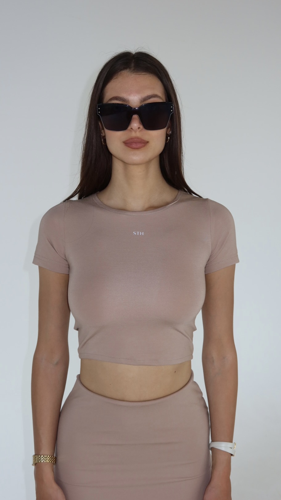 Shirt NALE Brown