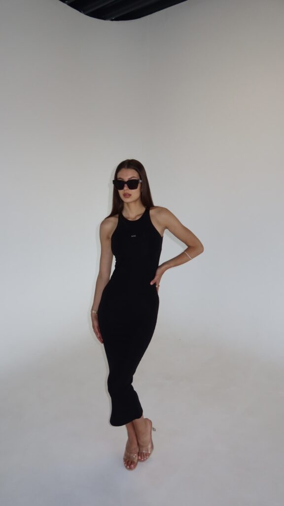 Dress AMI Black