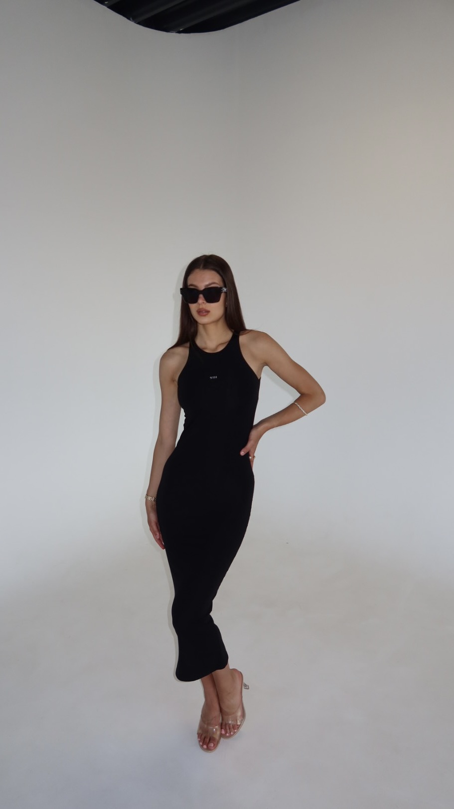 Dress AMI Black