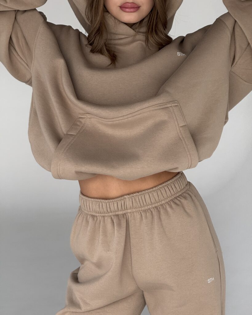 Maxi Hoodie CAPPUCCINO