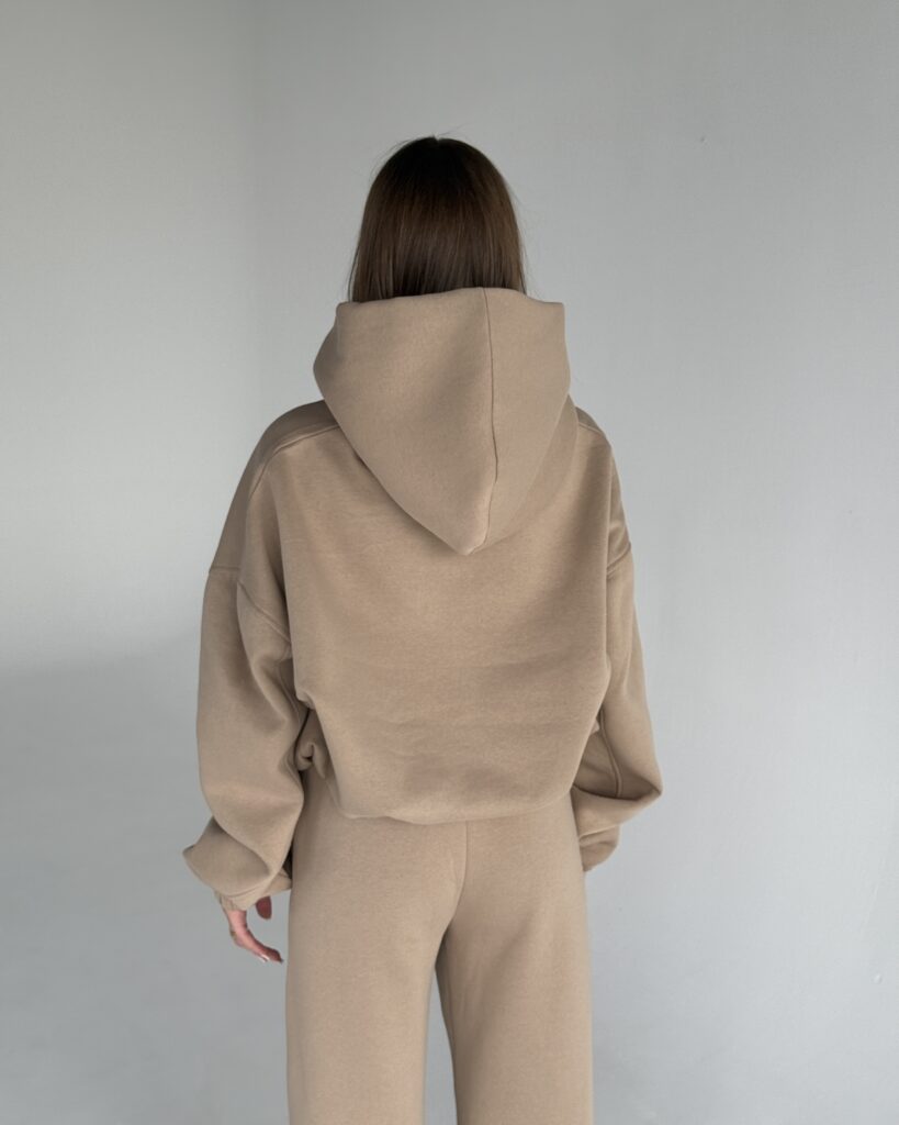Maxi Hoodie CAPPUCCINO
