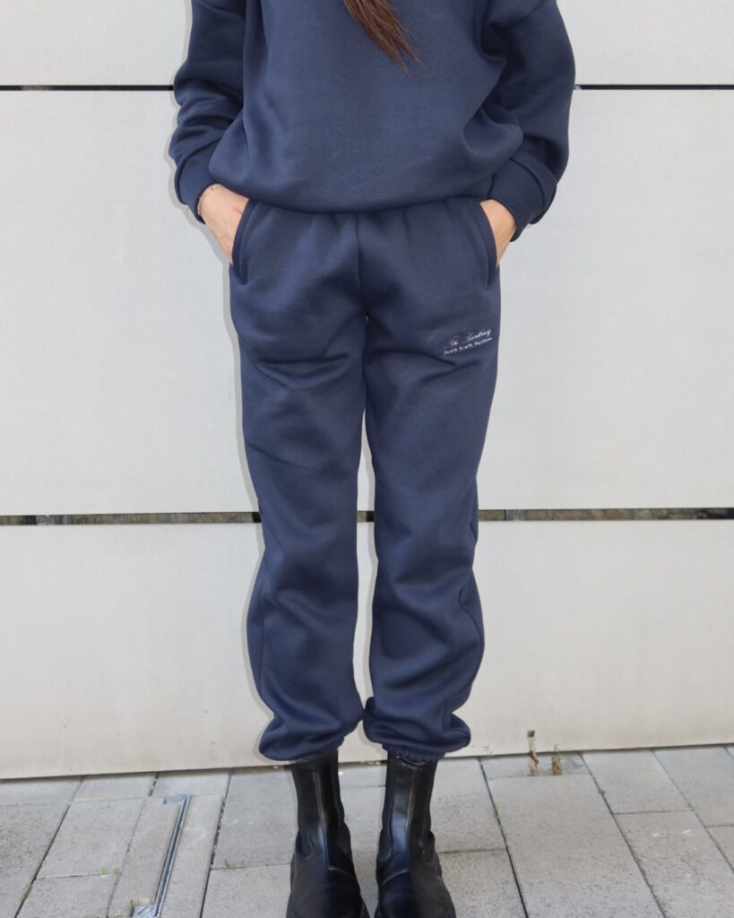 Tepláky DARK BLUE