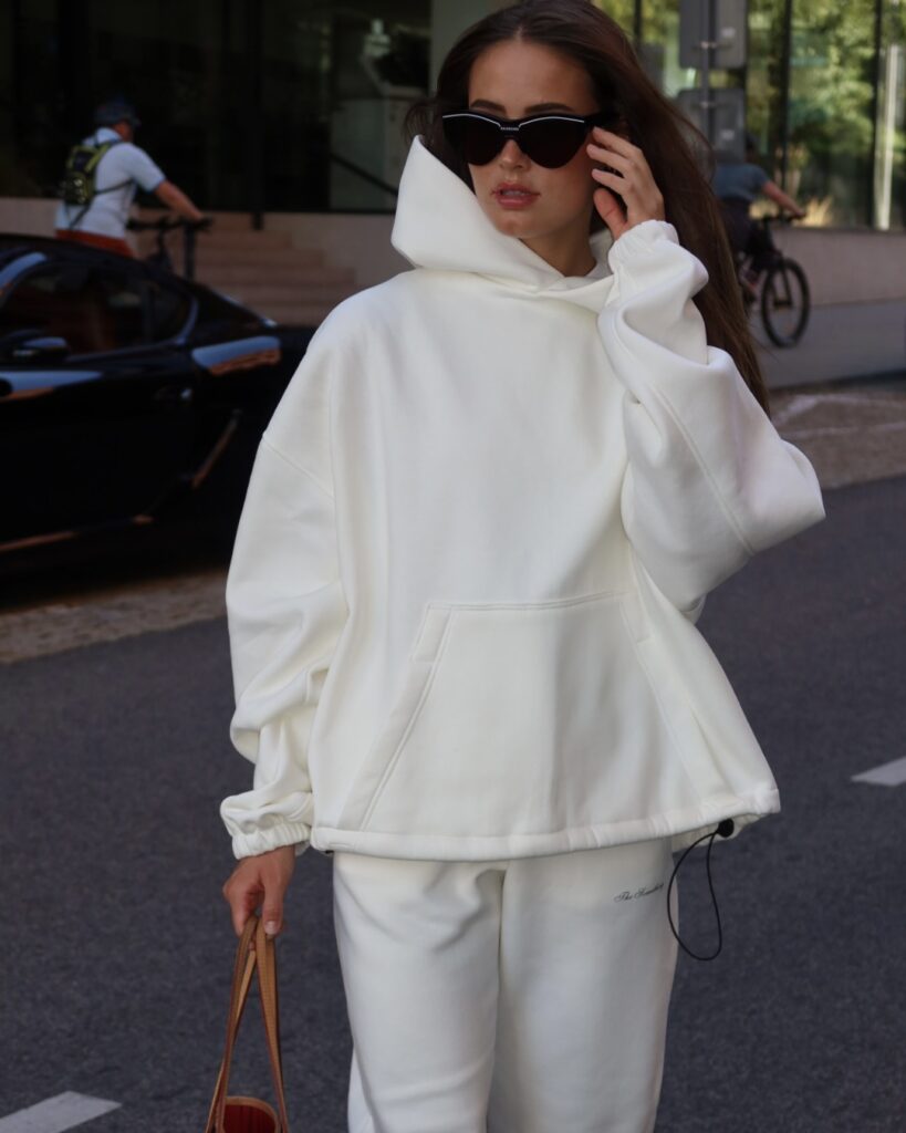 Hoodie MAXI CREAM