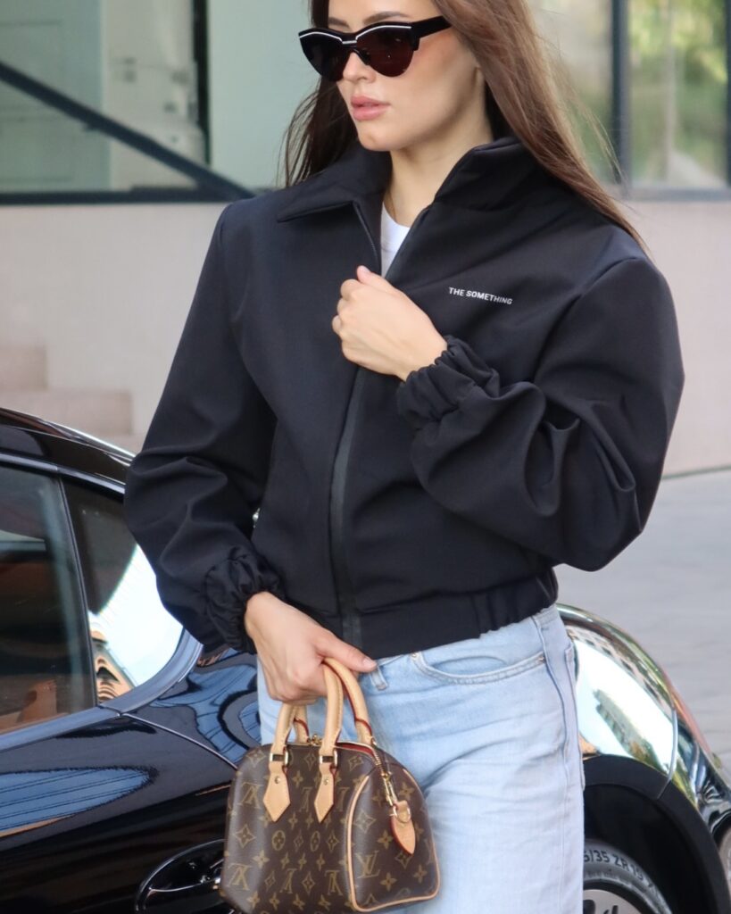 Bunda Full Zip BLACK