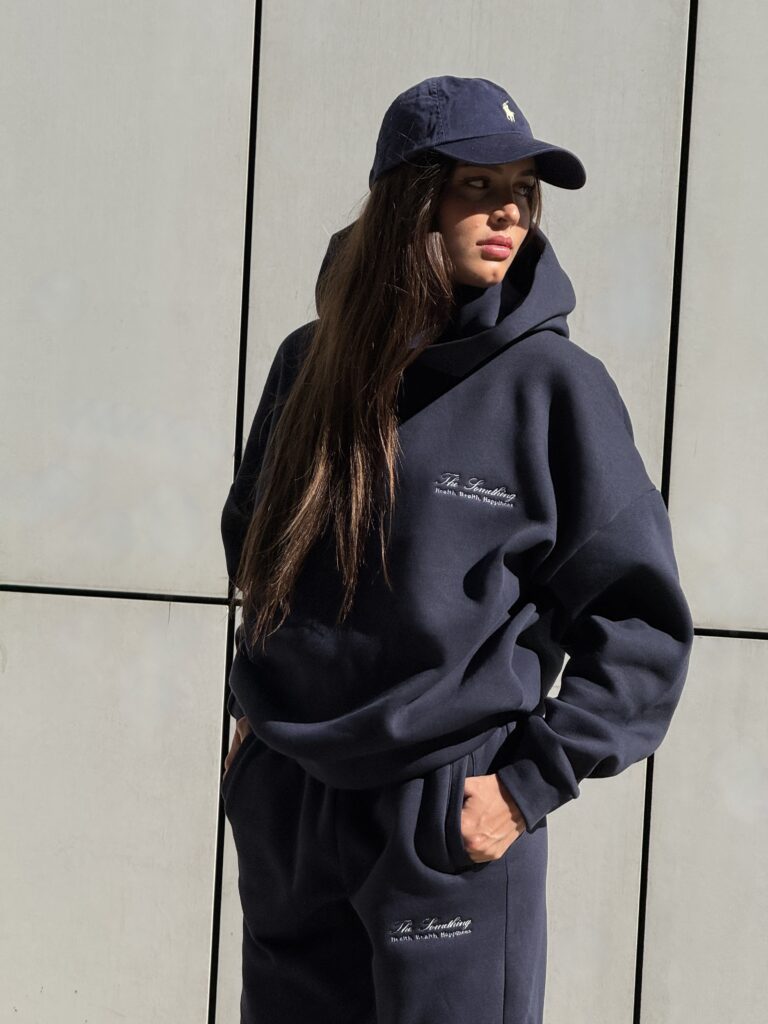 Hoodie DARK BLUE