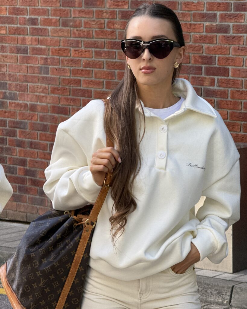 Hoodie POLO CREAM
