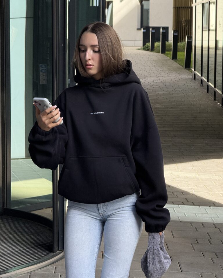 Maxi Hoodie BLACK