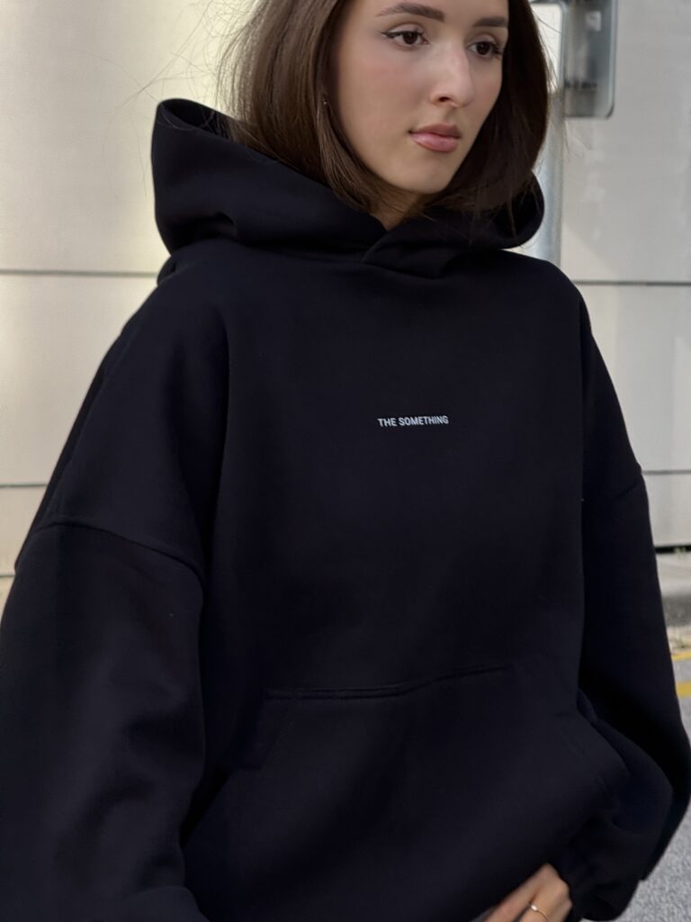 Maxi Hoodie BLACK