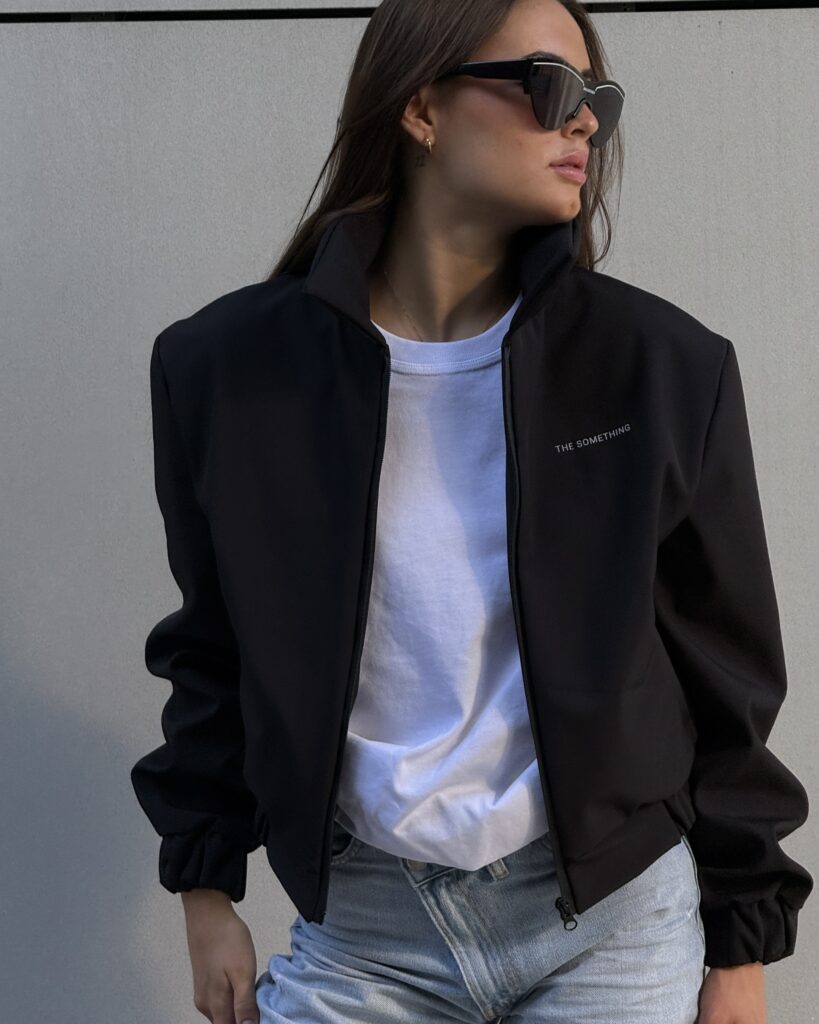 Bunda Full Zip BLACK